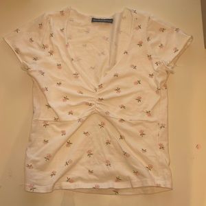 Scrunch Brandy Melville top